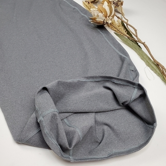 Lululemon Athletica Sultry Gray Turquoise Sports Dress Size XS - Picture 13 of 14